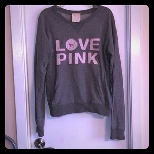 ❌SOLD OFF SITE❌ PINK Sweatshirt with pockets